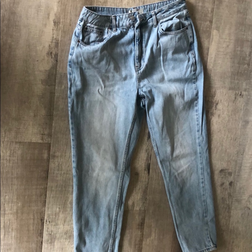 TopShop | mom jeans